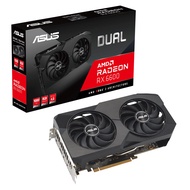 ASUS Dual Radeon RX 6600 V2 8GB GDDR6 Gaming Graphics Card (AMD Radeon RX6600, PCIe 4.0, 1x HDMI 2.1