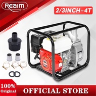 REAIM 7.5HP Gasoline Water Pump Heavy Duty Gasoline Engine Water Pump Jetmatic Agriculture