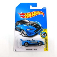 Hot wheels cars 1/64 RX-7 MX-5 mesh REPU collection from the metal generation Diecast model children vehicle