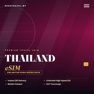 Thailand eSIM 5GB-50GB & Unlimited Data | Instant eSIM Delivery | 5G/4G High Speed | REDXTRAVEL.MY