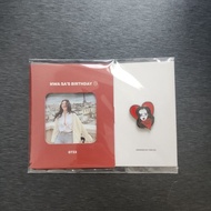 Hwasa Birthday Badge