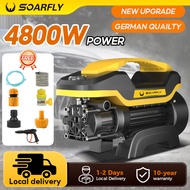 💦4800W💦SOARFLY Car High Pressure Cleaner Car Washer Water Jet Portable Water Jet Cordless Wash Machi