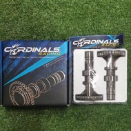 CARDINALS RACING CAM SHAFT CAMSHAFT V63 RS150 RS150R RS 150 WITH ADJUSTABLE TIMING GEAR CARDINAL