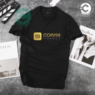 C98 round neck t-shirt, coin98, binance, bitcoin, crypto.