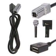 Car USB head unit connection