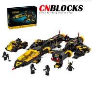 Blacktron Renegade 10355 (1151 pcs) Model making Space System Spaceship Building Blocks Toys Gifts