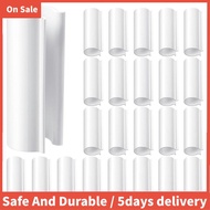 32 Piece Snap Clamp White PVC 12.7mm for PVC Pipe Greenhouses,Row Covers,Pool Cover Clips,Shelters,B