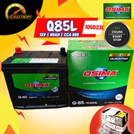 Q85 EFB 105D23L OSIMA MF Car Battery Bateri Kereta | Start Stop | MAZDA 2, 3, 6, CX3, CX5, Biante TO
