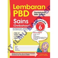 Bakti Science: PBD Sheet: Science + science: Year + Year 6: 9786294735071