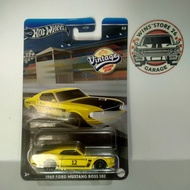 Hotwheels Vintage 1969 Ford Mustang Boss 302