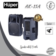 huper ak15a speaker aktif 15 inch original huper ak-15a