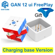 RBNJO GAN12 Ui FreePlay Ai ลูกบาศก์มายากลแม่เหล็กอัจฉริยะ3X3X3เกมส์ประลองความเร็ว GANCUBE 3 × 3ของเล