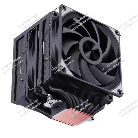 Suitable for MT880 double tower 8 heat pipe CPU radiator X99 computer 1700 fan 1200AM4AM5