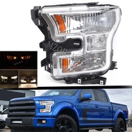 1 pc Left/Right Side Headlight for Ford F150 F-150 2015 2016 2017 US version Head Lamp drl Driver He