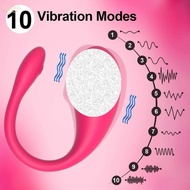 【Hot Sale】Ready To Ship+ Vibrate  for women Remote control app toys Jump Egg Female Masturbation Dev