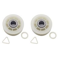 2X Dryer Idler 279640 Replace for and Clothes Dryer-Replace 3388672 697692 AP3094197 W10468057