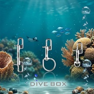 XDEEP NX Series Bolt Snap