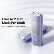 Ulike Air2 MAX ice cooling Hair Removal 94.5% Hair reduction within 4 weeks for youth