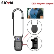 SJCAM C300 Magnetic Lanyard with Back Clip for Action Cameras Camera Strap with Case C300/C400