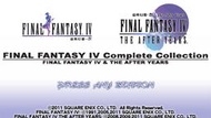 PSP 太空戰士4 最終幻想4 完全版 Final Fantasy IV 中文版 電腦免安裝版 PC運行