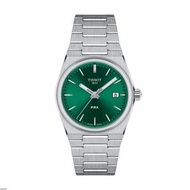 TISSOT PRX QUARTZ WATCH GREEN DIAL 35MM T1372101108100
