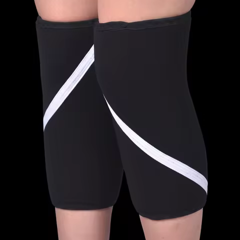 Lifting Knee Sleeves (1 Pair) Support & Compression for Weightlifting, Powerlifting & Cross Training