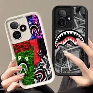 Casing for Realme 14 14T 14X Narzo C53 C63 C51 Note 50 GT 6 NEO6 SE C61 60 N53 N61 5G Q-85 Bape