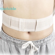 [TinchitdeS] Peritoneal Dialysis Waist Belt Catheter Protector Adjustable Abdominal Belt Catheter Fi