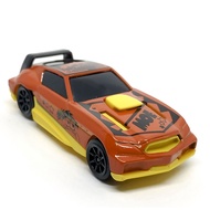 Majorette Fiction Racer Collection Dark Orange/Black-Yellow Base /scale 1/64 (3 inches) Ref 911 no P