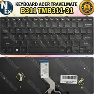 ACER TRAVELMATE B311 TMB311-31 BLACK KEYBOARD