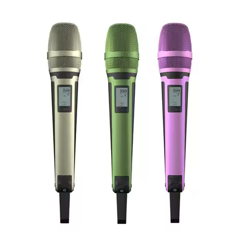 SKM9000 Wireless Microphone Professional UHF Frequency Adjustable Ultimate Sound Clarity For Show Te