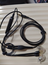 shure se215 透明入耳式監聽耳機連咪