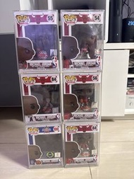 Funko Pop NBA Michael Jordan set 連盒