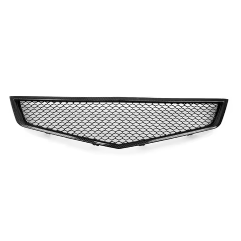 Racing Grill Front Grille Bumper Hood Mesh For Honda Accord CL9 Acura TSX 2006-2008