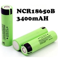 Panasonic NCR18650B Battery 3400mAh 10A 3.7V High Capacity Rechargeable 18650 Batteries AWT XTAR Nit