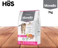 Monello Adult Cat Hairball Dry Food 7kg