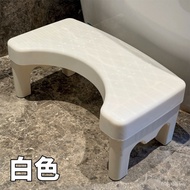 Bathroom Toilet Stool Toilet Thickened Non-Slip Stool Pregnant Women and Children Foot Stool Toilet Stool Squatting Pit