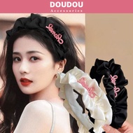 Doudou hairband Doll hairband Korean style fashion soft silk hairband FG001