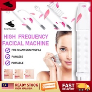 🔥4 IN 1 Electric High Frequency Facial Machine Spot Acne Remover Facial Skin Care Face Spa High Freq