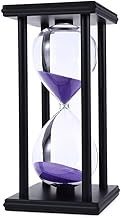 30/60 Minutes Hourglass Sand Timer Kitchen School Wooden Hour Glass Sandglass Sand Clock Tea Timers 