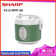 Sharp Rice Cooker / Magic com 1,8 Liter KS-G18MP-GR