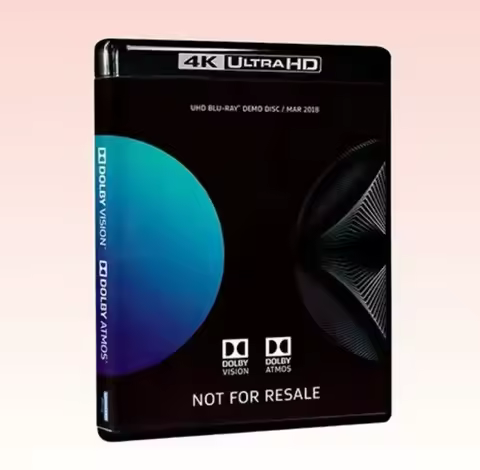 4K UHD Dolby Vision Dolby Atmos Demo Disc 2018 Blu-ray