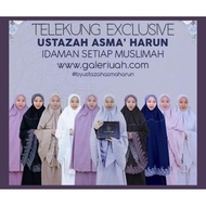 Telekung exclusive Ustazah Asma' Harun (UAH)