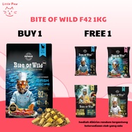 Bite of Wild Fish F42 Fish Recipe Grain Free Dry Cat Food 1kg