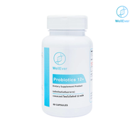 Wellever Probiotics 12+ เวลเลเวอร์ โพรไบโอติกส์ บรรจุ 60 แคปซูล