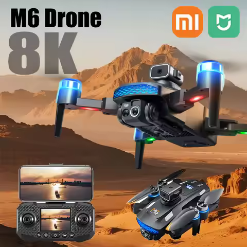 Xiaomi Mijia M6 Drone 4K Professional 8K HD Camera With screen Remote control brushless motor Avoida