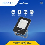 Opple LED Floodlight-U 30W Warm White 3000K – Waterproof LED Floodlight-U 30W-3000-GY-GP