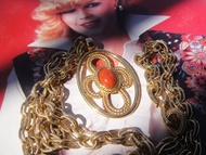 【老時光 OLD-TIME】早期二手復古MONET項鍊