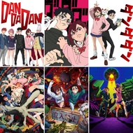Dandadan Anime Manga Posters A4 Size