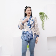 Women's Batik - Blouse - Air Nue Batik Kimono Blouse